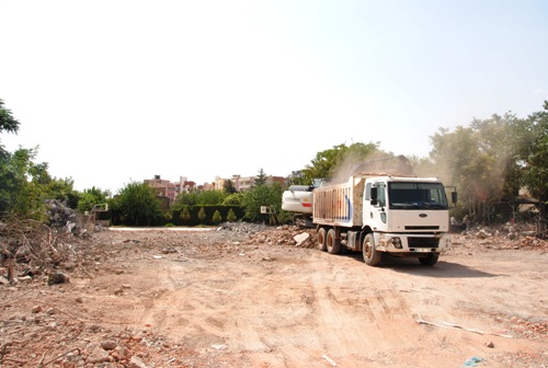 SİVEREK LİSESİ YENİLENİYOR