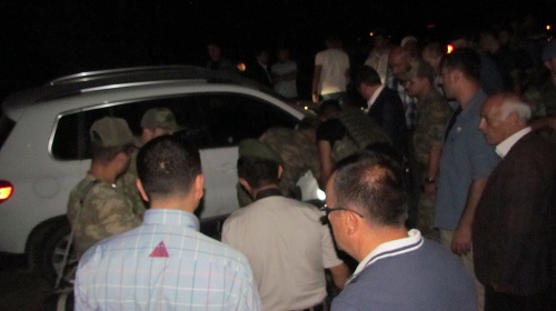 BÜYÜKŞEHİR BELEDİYE BAŞKANINA SİLAHLI SALDIRI
