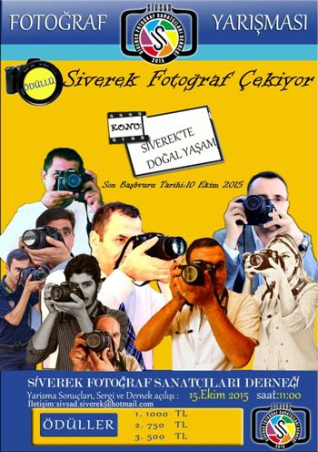 ÖDÜLLÜ FOTOĞRAF YARIŞMASI DÜZENLENECEK