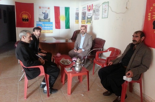 HÜDA-PAR'DAN HAK-PAR'A TAZİYE ZİYARETİ