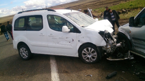 SİVEREK-KAHTA YOLUNDA KAZA: 1 ÖLÜ