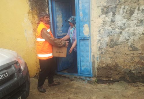 SİYAR-DER'DEN KIŞ ÖNCESİNDE YARDIM