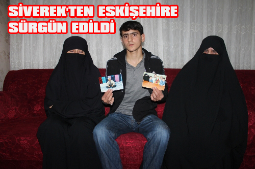 MAHKUM YAKINLARINA SEVK ZULMÜ