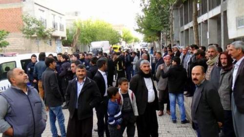 DEDAŞ İLE MAHALLE SAKİNLERİ ARASINDA GERGİNLİK