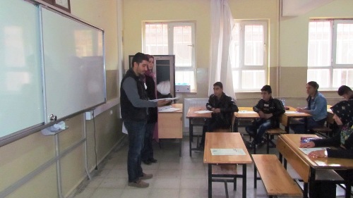 SİVEREKTE TEOG MARATONU BAŞLADI