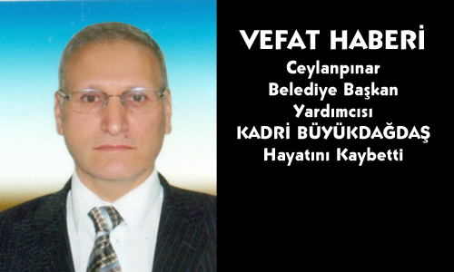 BELEDİYE BAŞKAN YARDIMCISI HAYATINI KAYBETTİ