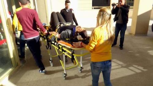 ÖĞRETMEN SERVİSİ KAZA YAPTI:8 YARALI