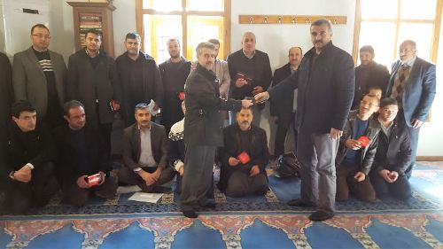 DİN BİR-SEN ÜYELERİ İLE BİR ARAYA GELDİ