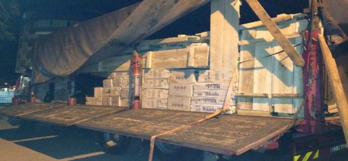 600 BİN TL DEĞERİNDE KAÇAK SİGARA ELE GEÇİRİLDİ