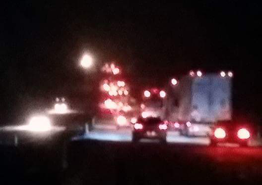 SİVEREK-DİYARBAKIR YOLUNDA BUZLANMA