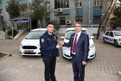 KAYMAKAMLIKTAN EMNİYETE ARAÇ DESTEĞİ