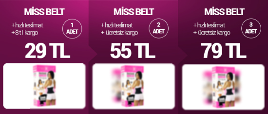 Miss belt korse satış sitesidir 