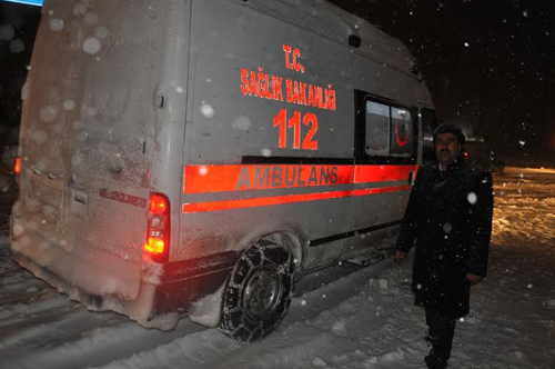 KAR TEMİZLİĞİ SABAHA KADAR SÜRDÜ