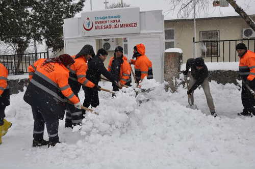 ONLARCA TON KAR ŞEHİR DIŞINA TAŞINDI