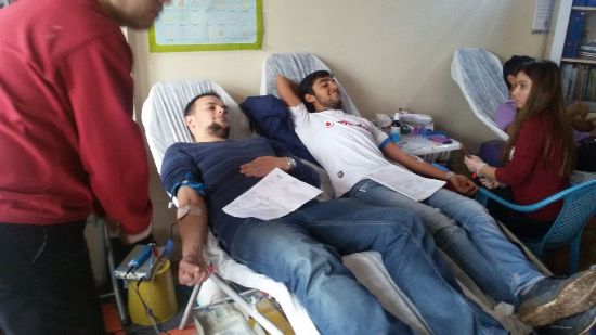 ERKONAĞI MAH. KAN BAĞIŞI KAMPANYASINA DESTEK