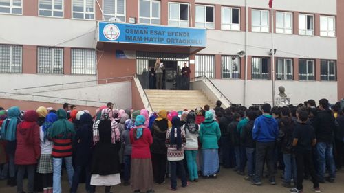 İMAM HATİP ORTAOKULUNDAN DÖNEM SONU ETKİNLİĞİ