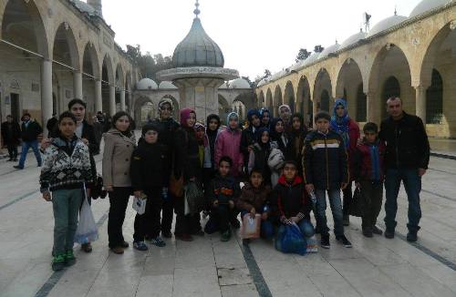 BAŞARILI ÖĞRENCİLER ŞANLIURFAYI GEZDİ