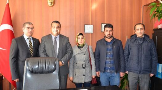 TÜGVA TEMSİLCİLİĞİ KAPANOĞLU'NU ZİYARET ETTİ