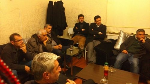 YAVUZ'DAN SİVEREKLİ STK'LARA TEŞEKKÜR ZİYARETİ