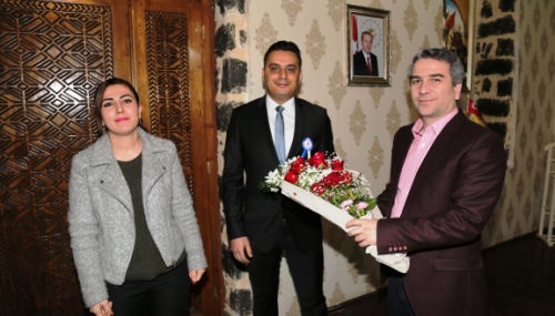 SİVEREK'TE VERGİ HAFTASI KUTLAMALARI