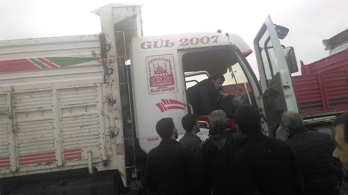 Siverek'te Çalınan Araçlardan Biri Bulundu