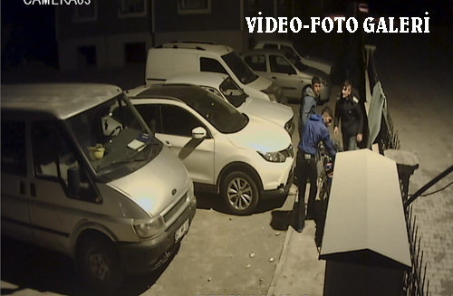 Siverek'te Motosiklet Hırsızlığı Güvenlik Kamerasında