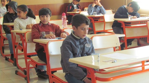 Siverek'te Ödüllü İlmihal Sınavına Yoğun İlgi