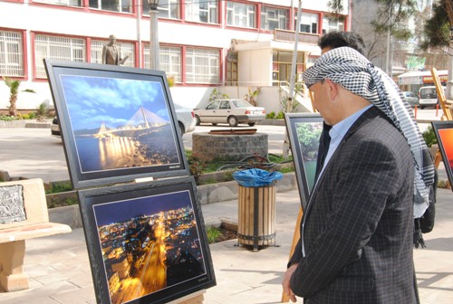 Siverekten Yansımalar Temalı Fotoğraf Sergisi Açıldı