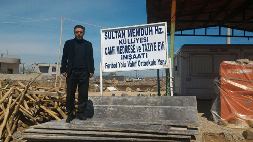 Sultan Memduh Külliyesi Destek Bekliyor