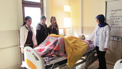 Zübeyde Hanım MTAL Basın Mensupları İle Bir Araya Geldi
