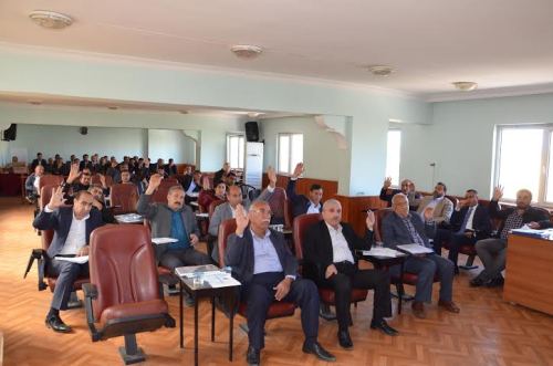 Nisan Ayı Meclis Toplantısı Yapıldı