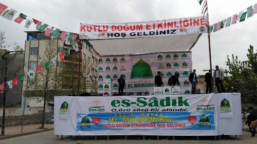 Siverek Kutlu Doğum Etkinliğine Hazır