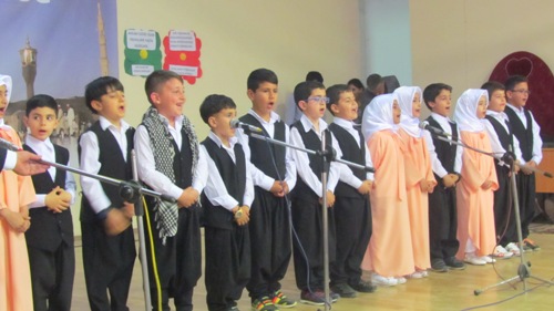 Öğrenciler Peygamber Sevgisi ile Coştu