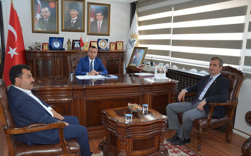 Yeni İlçe Emniyet Müdürü Görevine Başladı