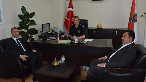 Yılmaz'dan İlçe Emniyet Müdürüne İadeyi Ziyaret