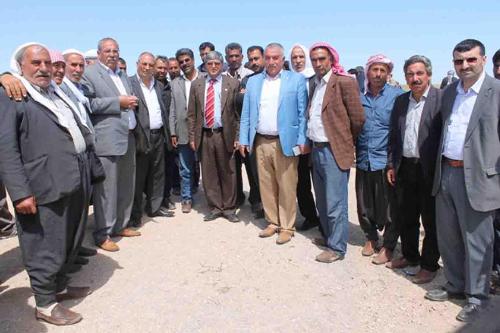 Viranşehirde elektrik kesintileri protesto edildi
