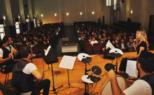 Siverek'te Müzik Öğretmenlerinden Konser