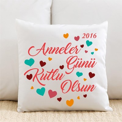 Anneler Günü Hediyeleri Tasarım Yastıklar