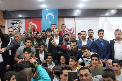 Bayırbucak Türkmenleri Etkinliğine Siverek'ten Katılım
