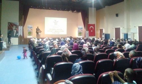 Engellilere Yönelik Seminer Verildi