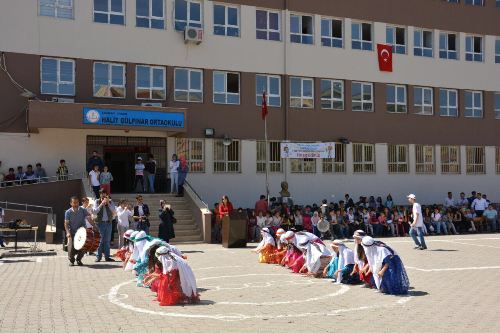 Halit Gülpınar Ortaokulundan Yıl Sonu Etkinliği
