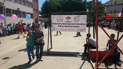 Esat Efendi İmam Hatip Okulundan Bilim Fuarı