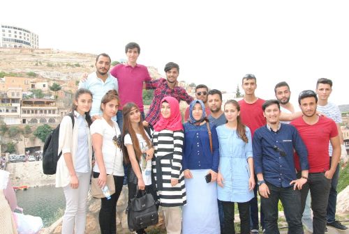 LYS Öğrencileri Halfetiyi Gezdi