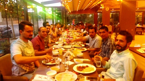 Türk Eğitim-Sen Gazetecilerle İftarda Buluştu