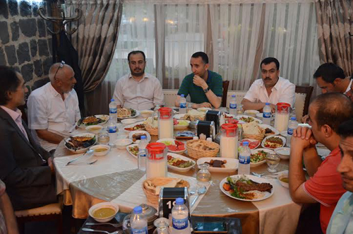 Başkan Yılmaz Gazetecilerle İftarda Buluştu