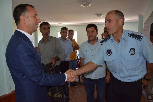 Siverek Belediyesi'nde erken bayramlaşma