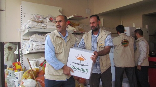 Siverek İkra-Derden 505 Aileye Yardım