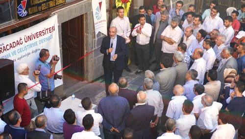 Karacadağ Üniversitesi Kurma ve Geliştirme Derneği Açıldı