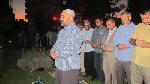 Siverek Hüda-Pardan Darbe Girişimi Protestosuna Destek