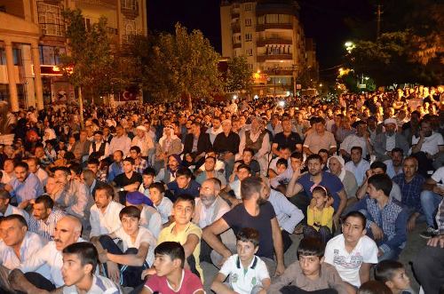 Siverekte Darbecilere Karşı Direniş 10. Gününde